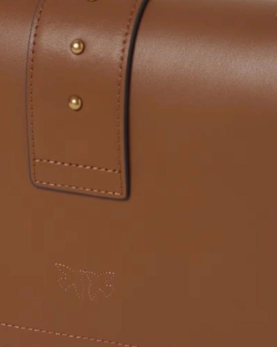 26SS 핑코 숄더백 6337572 Brown - PINKO