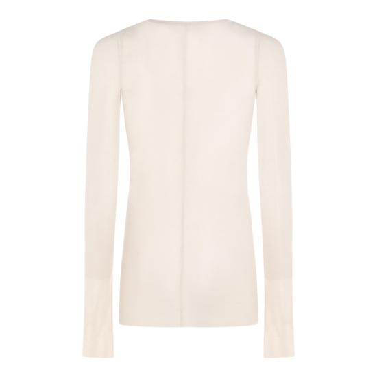 26SS 릭 오웬스 스웨터 RU01F2250RC138 Black - RICK OWENS