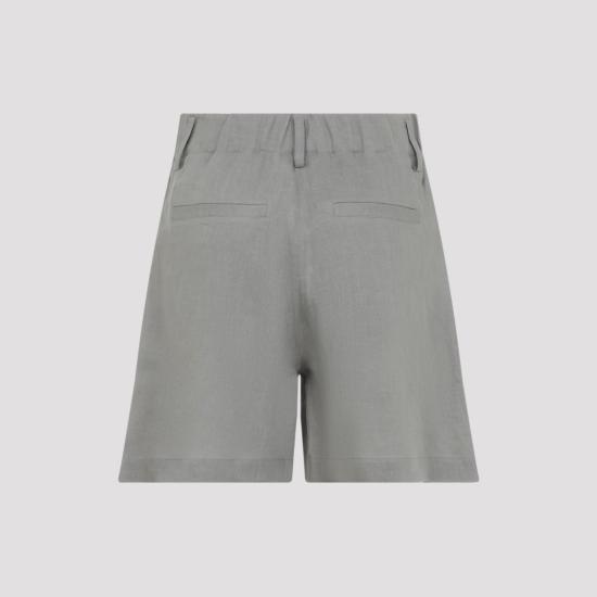 26SS 브루넬로 쿠치넬리 숏팬츠 MA698DV499 Grey - BRUNELLO CUCINELLI