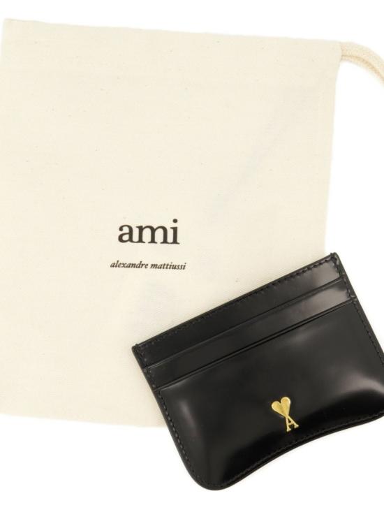 26SS 아미 지갑 USL706 AL0139 001 Black - AMI