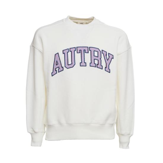 26SS 오트리 긴팔 티셔츠 SWPX036W White