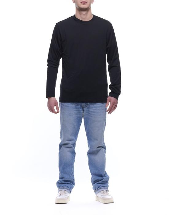 25FW 알베니 1905 반팔 티셔츠 AUT 25 Black - ALBENI 1905
