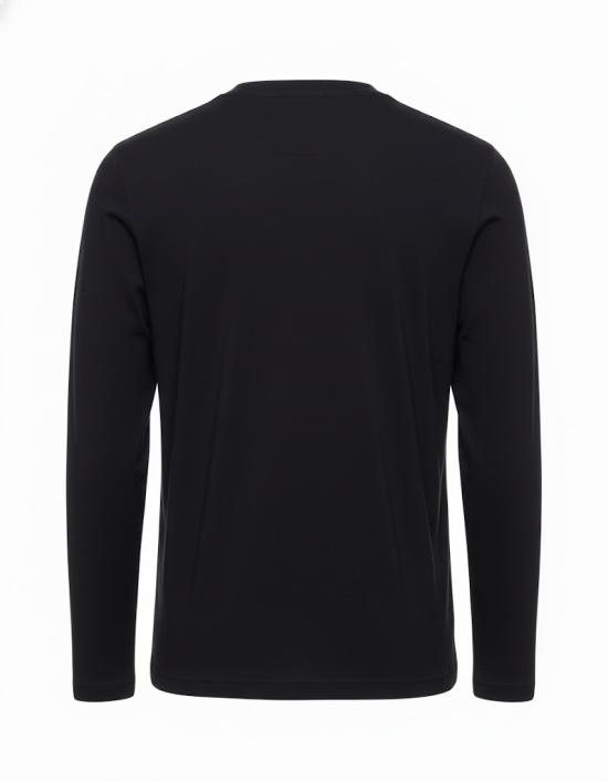 25FW 알베니 1905 반팔 티셔츠 AUT 25 Black - ALBENI 1905