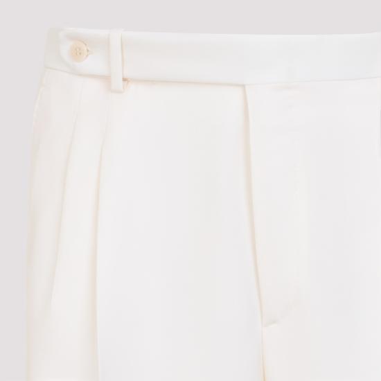 26SS 브리오니 팬츠 RPAI0L OCA61 White - BRIONI