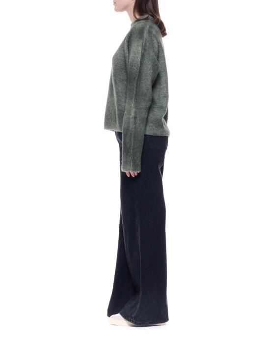 25FW 아토모 팩토리 스웨터 AFD66 Grey - ATOMO FACTORY