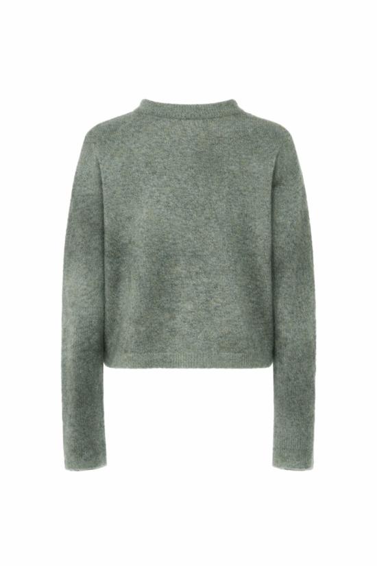 25FW 아토모 팩토리 스웨터 AFD66 Grey - ATOMO FACTORY