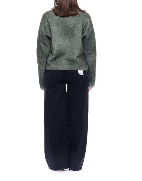 25FW 아토모 팩토리 스웨터 AFD66 Grey - ATOMO FACTORY