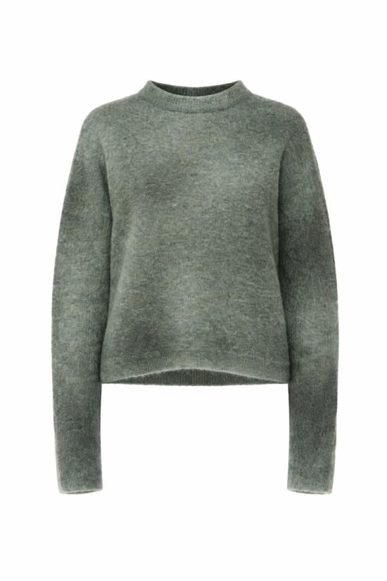 25FW 아토모 팩토리 스웨터 AFD66 Grey