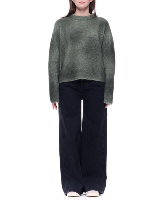 25FW 아토모 팩토리 스웨터 AFD66 Grey - ATOMO FACTORY