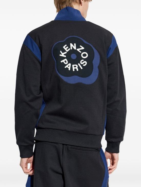 26SS 겐조 봄버 자켓 FG55SW5084IH 99J Black - KENZO