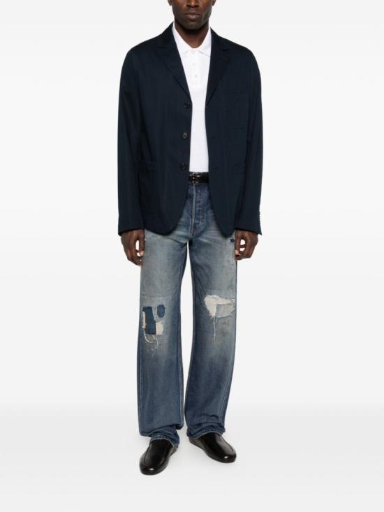 26SS 지방시 수트 자켓 BM30M015XZ 499 Black - GIVENCHY