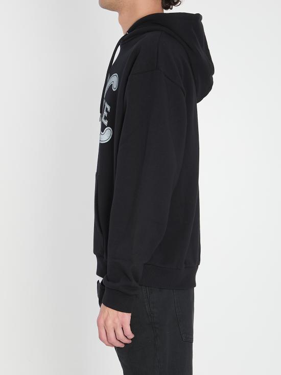 26SS 셀린느 코튼 플리스 루즈 후드 RY0JH670Q BLACK - CELINE