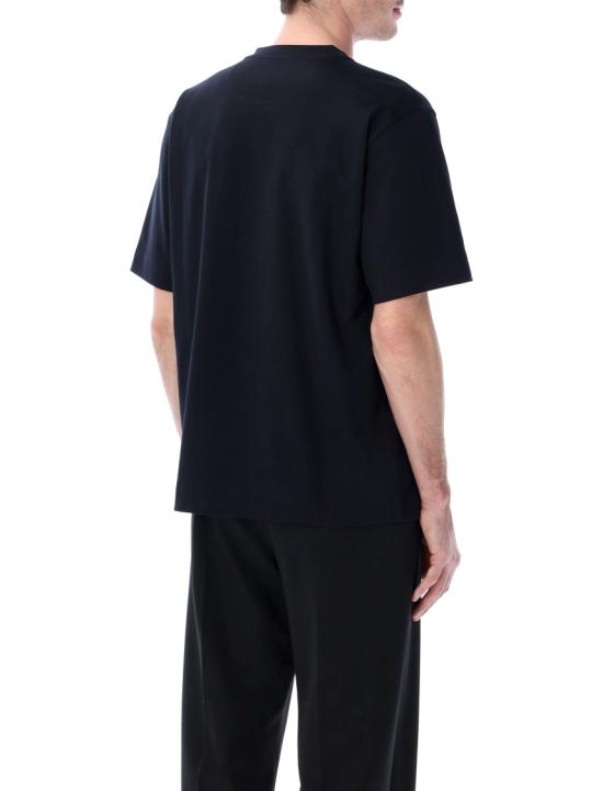 26SS 펜디 반팔 티셔츠 FY0936AW0P Black - FENDI