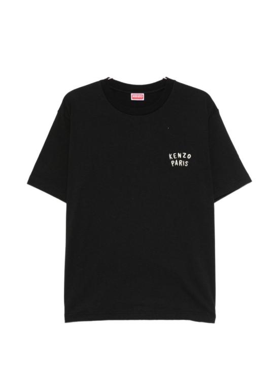 26SS 겐조 Boke Heart 오버사이즈 티셔츠 FG55TS4054SY 99J Black