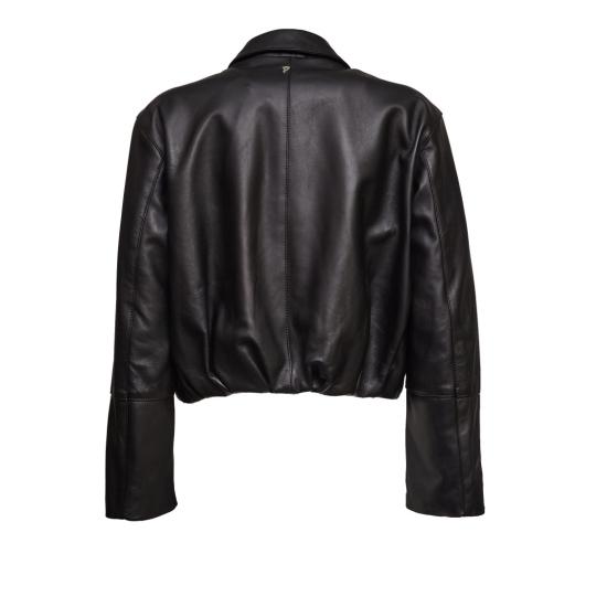 26SS 돈답 가죽 자켓 DJ782PL0677DXXX Black - DONDUP