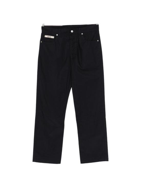 26SS 모스키노 스트레이트 팬츠 A0348 0218 0510 Black