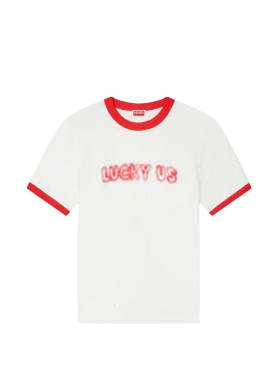 26SS 겐조 반팔 티셔츠 FG55TS1064SK 02 White