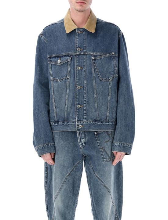 26SS JW앤더슨 데님 자켓 DJ0039PG1930 Grey