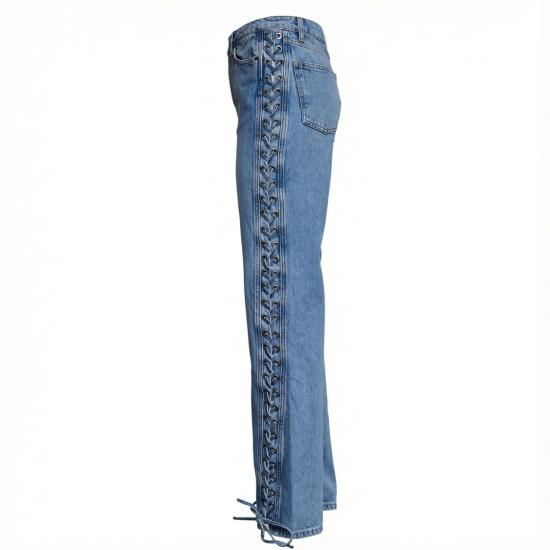 26SS 로테이트 데님 팬츠 1151691321 Blue - ROTATE