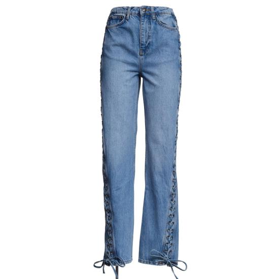 26SS 로테이트 데님 팬츠 1151691321 Blue