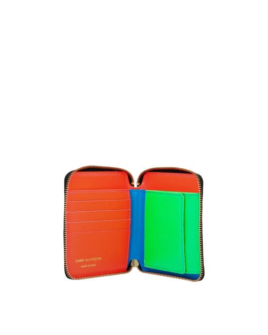 26SS 꼼데가르송 남성지갑 SA2100SF 2 Blue BLU - COMME DES GARCONS