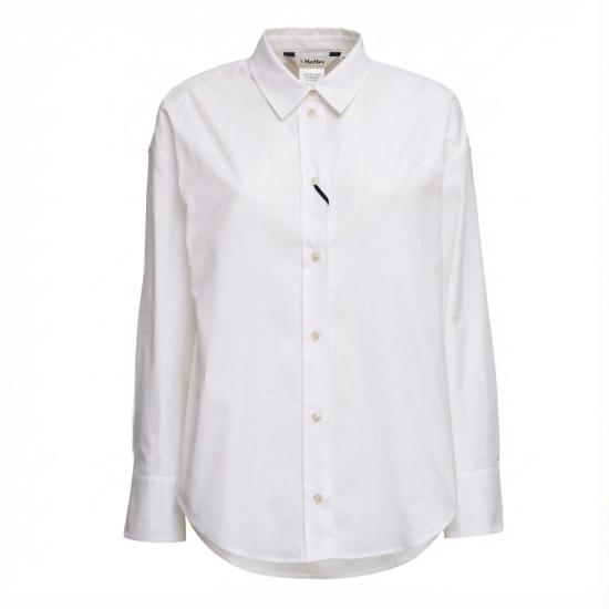 26SS 막스마라 셔츠 2619111011600 White