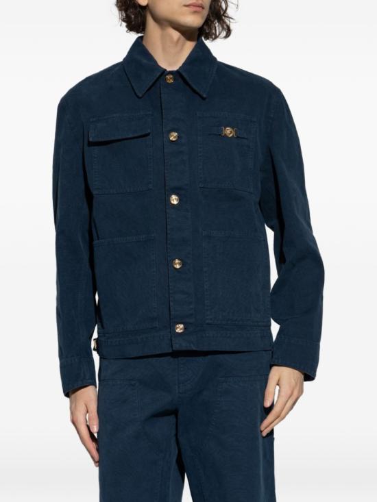 26SS 베르사체 자켓 1017859 1A12946 1UO60 Blue - VERSACE