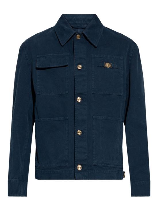 26SS 베르사체 자켓 1017859 1A12946 1UO60 Blue