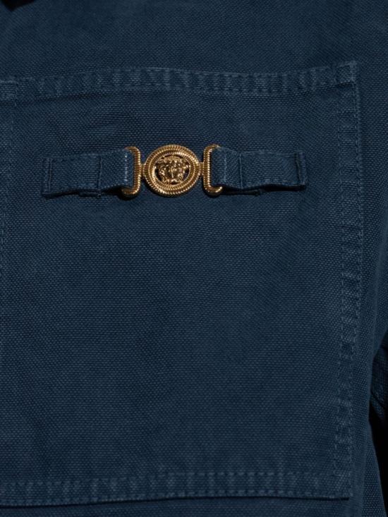 26SS 베르사체 자켓 1017859 1A12946 1UO60 Blue - VERSACE