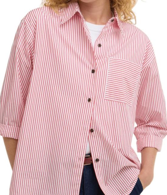 26SS 바버 셔츠 LSH1740 Purple - BARBOUR