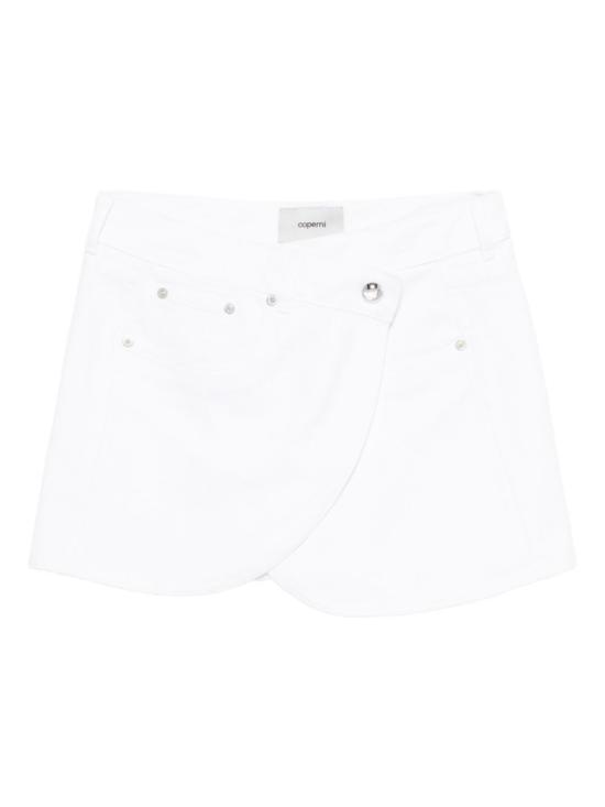 26SS 코페르니 미디 스커트 COPJ24F2056 WHT White