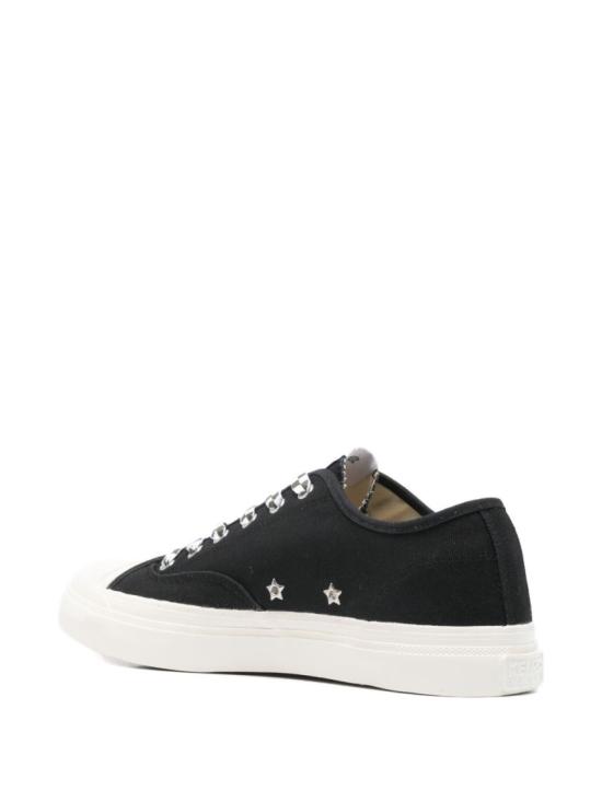 26SS 겐조 Hoshi 로우탑 스니커즈 FG55SN016F50 99 Black - KENZO