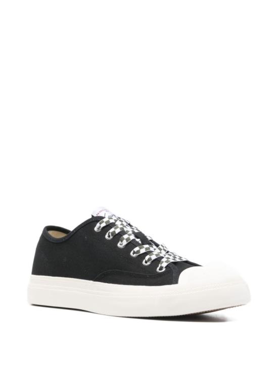 26SS 겐조 Hoshi 로우탑 스니커즈 FG55SN016F50 99 Black - KENZO