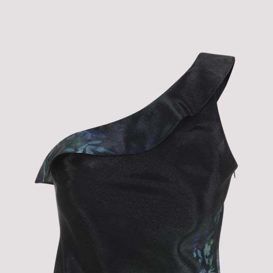 26SS 조르지오 아르마니 롱 원피스 GW002995 TE20812 Black - GIORGIO ARMANI