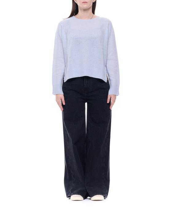 25FW 아라고나 스웨터 D3260TF White - ARAGONA