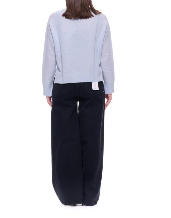 25FW 아라고나 스웨터 D3260TF White - ARAGONA