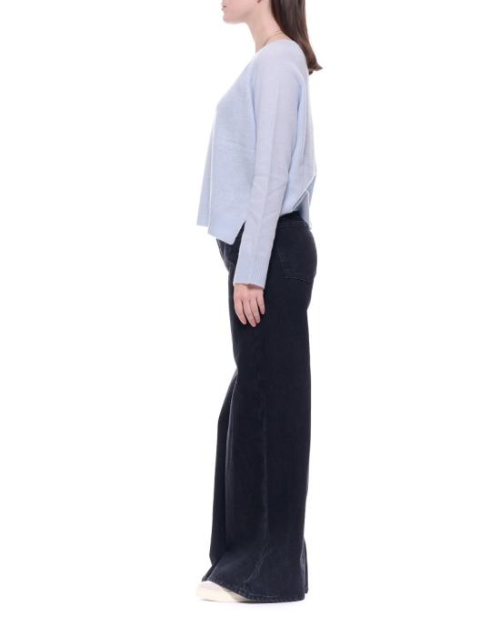 25FW 아라고나 스웨터 D3260TF White - ARAGONA