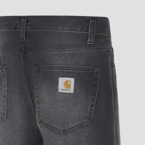 26SS 칼하트 WIP 랜든 데님 팬츠 I03046889WJ00 Black - CARHARTT WIP