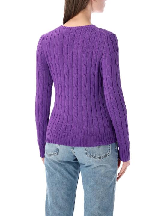 26SS 폴로 랄프로렌 스웨터 211971869 Purple - POLO RALPH LAUREN