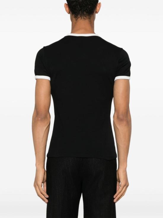 26SS 쿠레쥬 반팔 티셔츠 VESJTS020JS0070 9901 Black - COURREGES