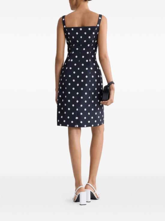 26SS 파투 미디 원피스 DR249 0245 5963 Black - PATOU