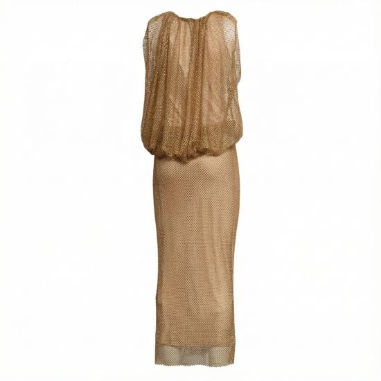 26SS 스포트막스 롱 원피스 2612621071600 Neutrals - SPORTMAX