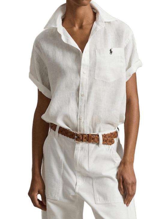 26SS 폴로 랄프로렌 셔츠 211A96160 White - POLO RALPH LAUREN