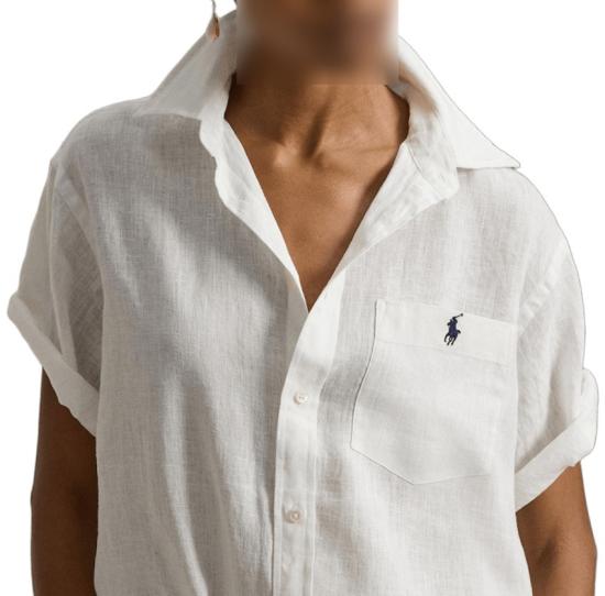 26SS 폴로 랄프로렌 셔츠 211A96160 White - POLO RALPH LAUREN