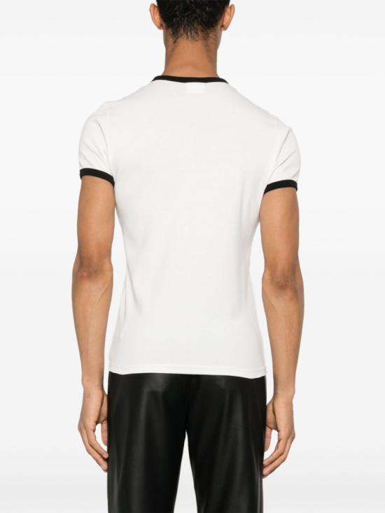 26SS 쿠레쥬 반팔 티셔츠 VESJTS020JS0070 0098 White - COURREGES