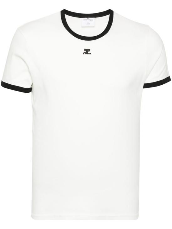 26SS 쿠레쥬 반팔 티셔츠 VESJTS020JS0070 0098 White