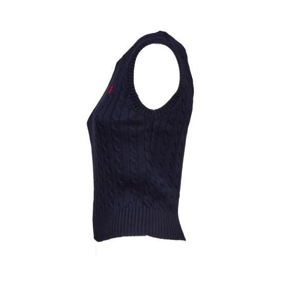 26SS 폴로 랄프로렌 민소매 티셔츠 211971882501 Black - POLO RALPH LAUREN