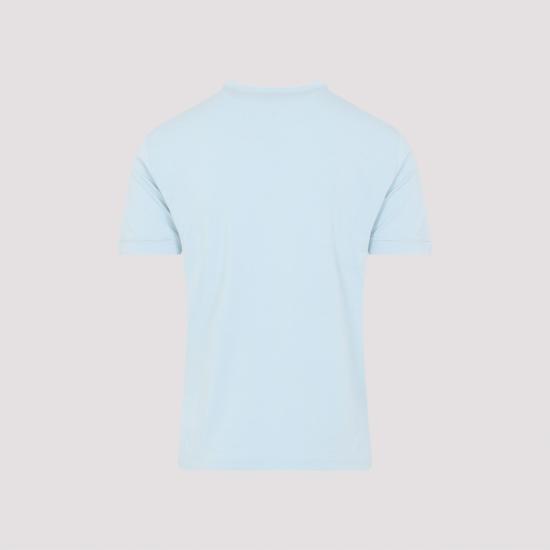 26SS 조르지오 아르마니 반팔 티셔츠 3GST52 SJP4Z Blue - GIORGIO ARMANI