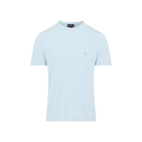 26SS 조르지오 아르마니 반팔 티셔츠 3GST52 SJP4Z Blue