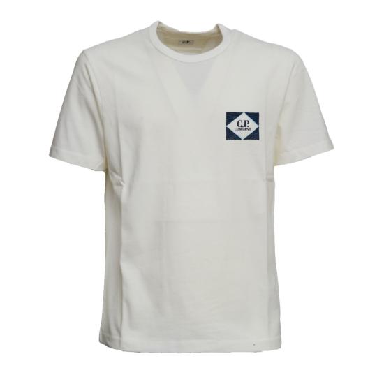 26SS 씨피 컴퍼니 반팔 티셔츠 20CMTS267A110656W White